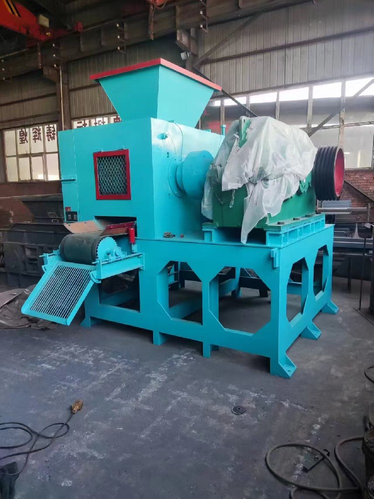 時產(chǎn)50噸除塵灰壓球機生產(chǎn)線