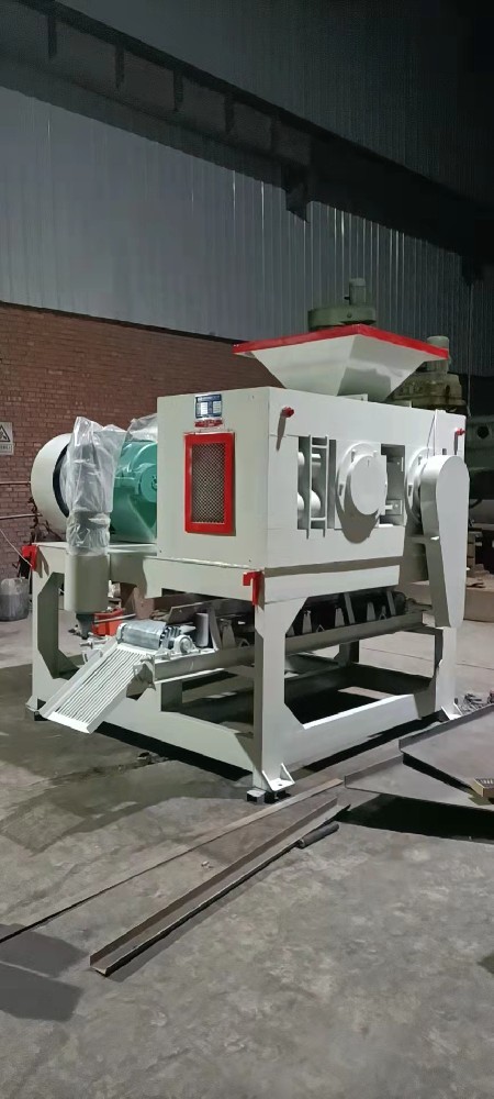 時產(chǎn)25噸除塵灰壓球機生產(chǎn)線